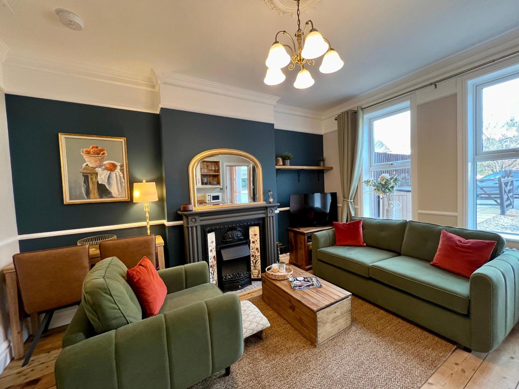 Apartamento The Prestbury Annexe Cheltenham Exterior foto
