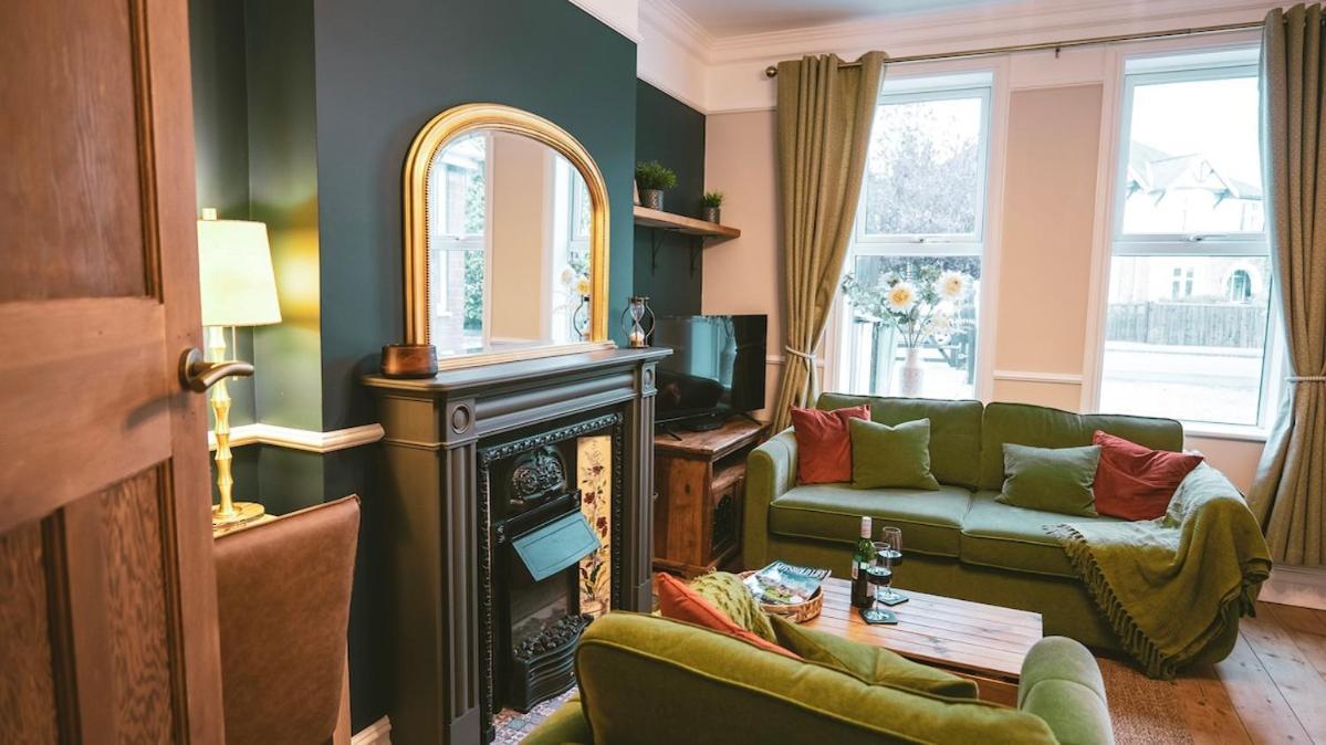 Apartamento The Prestbury Annexe Cheltenham Exterior foto
