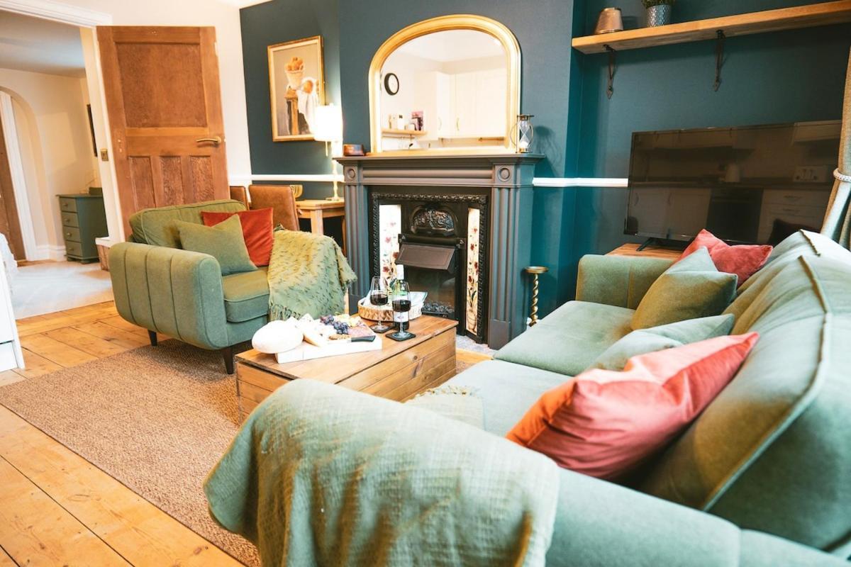 Apartamento The Prestbury Annexe Cheltenham Exterior foto