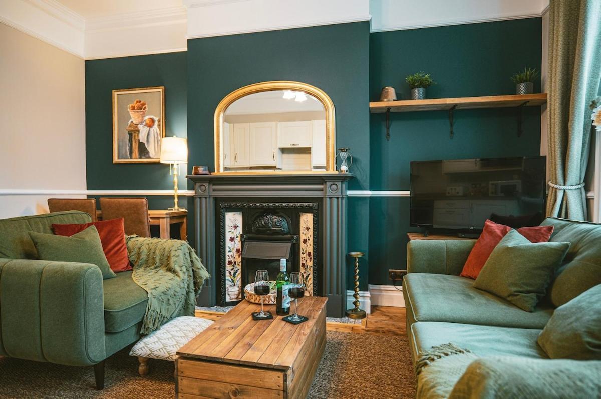 Apartamento The Prestbury Annexe Cheltenham Exterior foto